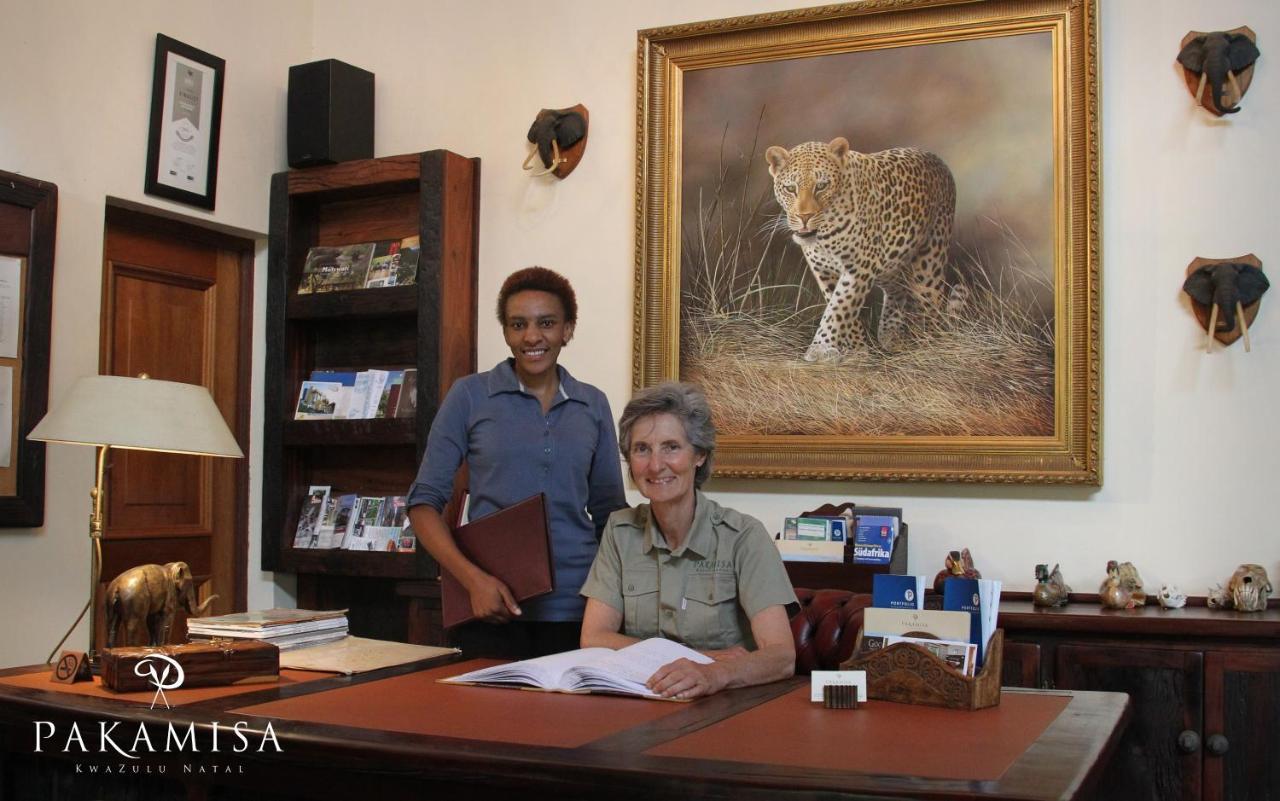 Pakamisa Private Game Reserve Понгола Экстерьер фото